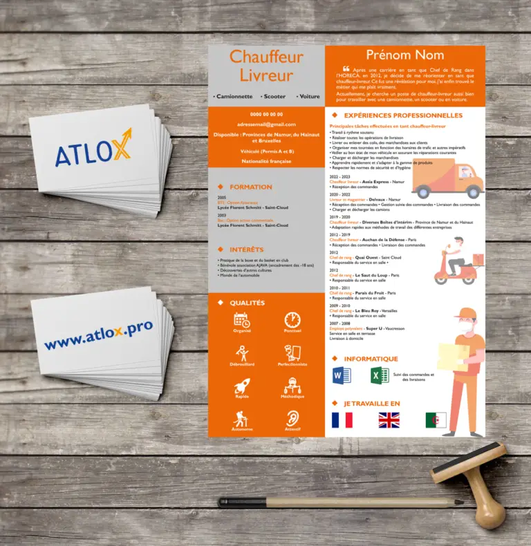 Chauffeur Livreur