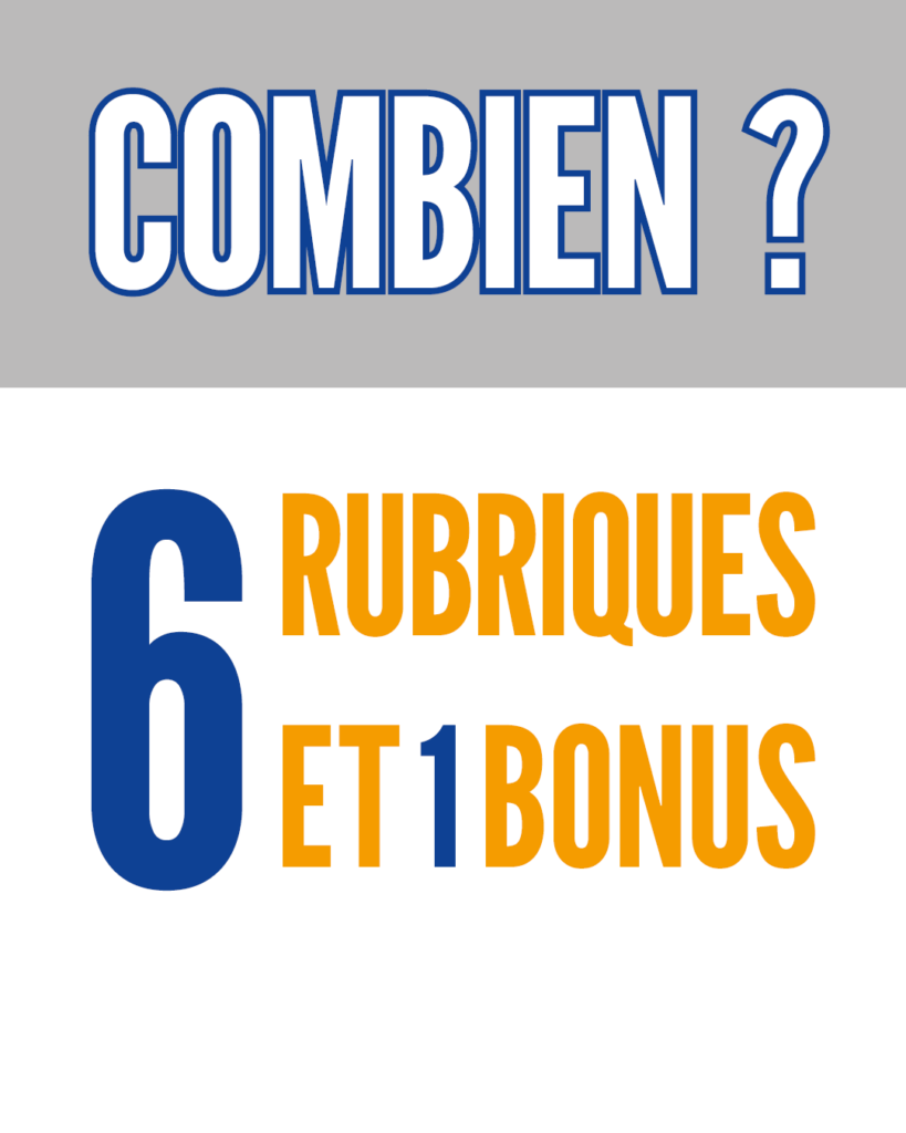 Rubrique CV ATS2